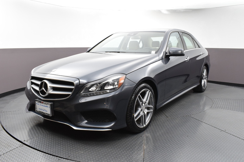 2015 Mercedes-Benz E-Class